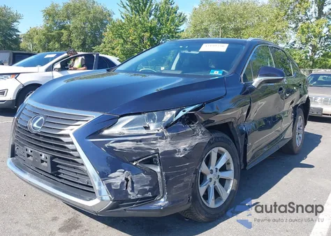 2016 Lexus Rx 350 from USA, damaged, VIN 2T2BZMCAXGC009424